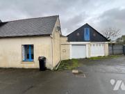 Maison à louer à Boussac, Bretagne, 550€