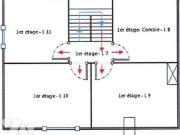 Maison à louer à Loupe, Centre Val de Loire, 725€