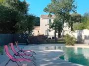 Maison à Mazan avec gîte, piscine, jardin clos et arboré