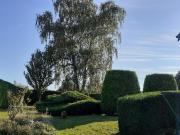 Maison à rafraîchir en sortie de village avec beau terrain