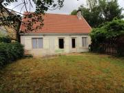 Maison à vendre 3 pièces, 2 chambres en rez de chaussée,...