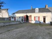 Maison à vendre 3 pièces VILLEDIEU LE CHATEAU 41...