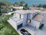 MAISON AUX ISSAMBRES VUE MER ET 300M A PIED DE LA PLAGE