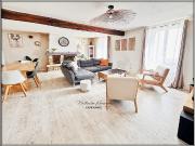 Maison à vendre 6 pièces SERMIERS 51 garage, terrain 500m²