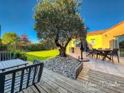 Maison à vendre de plain pied avec 3 chs + 1 bureau, 594...