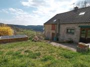 Maison à vendre près d'Autun avec vue panoramique