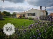 Maison à vendre proche Surgères 4 chambres beau jardin clos