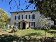 A vendre maison de charme, terrain de 2300 m²