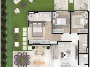 Maison Alto da Glória Garden 3 quartos com suítes 3 vagas