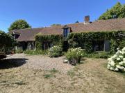 Maison ancienne à Verneuil sur Avre en Normandie