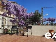 Maison ancienne avec garage, 3 terrasses et jardinet...