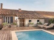 Maison de charme avec patio et piscine