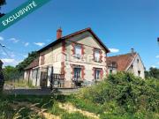 Maison ancienne rénovée 3 chambres au calme