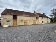 Maison ancienne restaurée en Normandie 121m² Le Merlerault