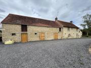 Maison ancienne restaurée en Normandie