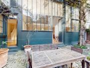 Maison Atelier d'artiste avec jardin terrasse de 50 m²