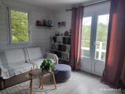 Maison atypique au pied de la Mayenne