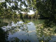 Maison au bord de la rivière Dronne