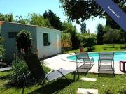 Maison au calme avec grand jardin et piscine, sans vis à vis