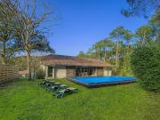 Maison au calme avec piscine, à deux pas du golf de...