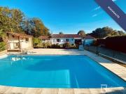 Maison au calme avec piscine et terrain 24700 Montpon...