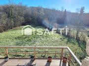 Maison au calme avec rivière et terrain clos
