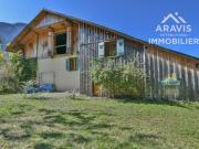 Maison au coeur du village de Petit Bornand