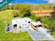 Maison Autonome Avec Grand Terrain Boise Et Vue...