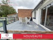 Maison avec 4 chambres possibilité 5 avec jardin et garage