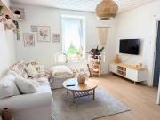 Maison avec 4 chambres, 2 terrasses et grand jardin !