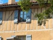 Maison avec ascenseur, jardin et grange dans figeac lot