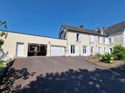Maison avec double garage
