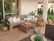 Maison avec garage et jardin