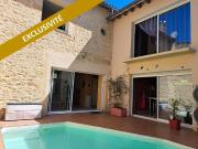 Maison avec garage et piscine 158m² Langon