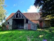 Maison avec grange à porteau !