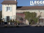 Maison avec grange et hangar en bout d'impasse