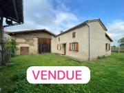 Maison avec grange sur terrain de 945 M2