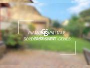 Maison avec jardin