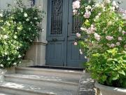 Maison avec jardin