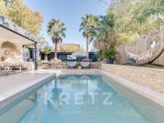 Maison avec piscine et jardin