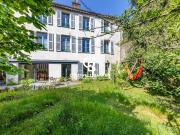 Maison avec jardin
