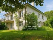 Maison avec jardin