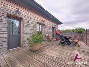 Maison avec jardin et terrasse