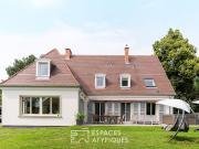 Maison avec jardin et terrasse