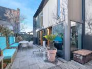 Maison avec jardin et terrasse