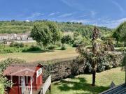 Maison avec jardin, piscine et garage à St Laurent 47130