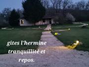 Maison avec jardin, piscine et terrasse à louer à Léobard