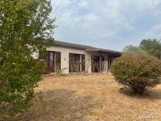 Maison avec jardin, Razac