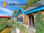 Maison avec magnifique vue montagnes. 100m² Soulan