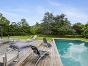 Maison avec piscine et jardin